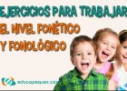 Introducción a fonética y fonología - Lengua - Educatina | Recurso educativo 784879