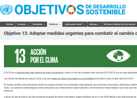 Obxectivo 13 de Desenvolvemento Sustentable | Recurso educativo 785506