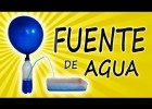 Una fuente casera de agua | Recurso educativo 788261