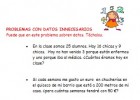 Repositorio de problemas de primaria | Recurso educativo 772328