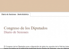 Diario de sesiones | Recurso educativo 790521